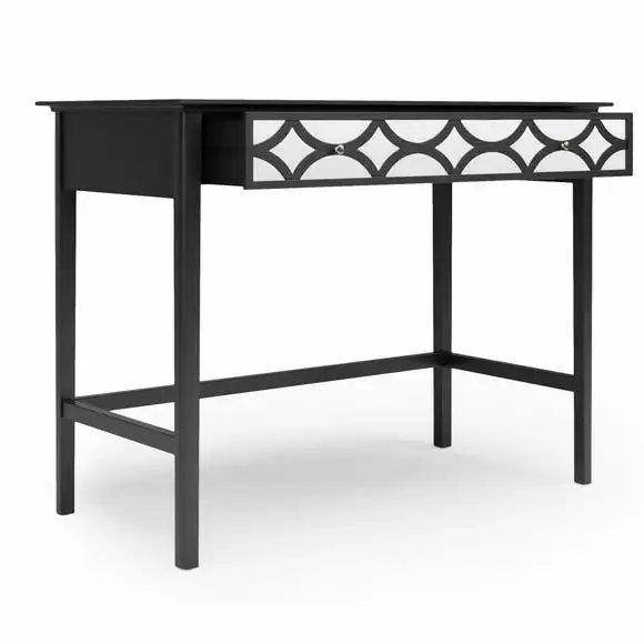 Dunelm Delphi Black Desk - Image 5