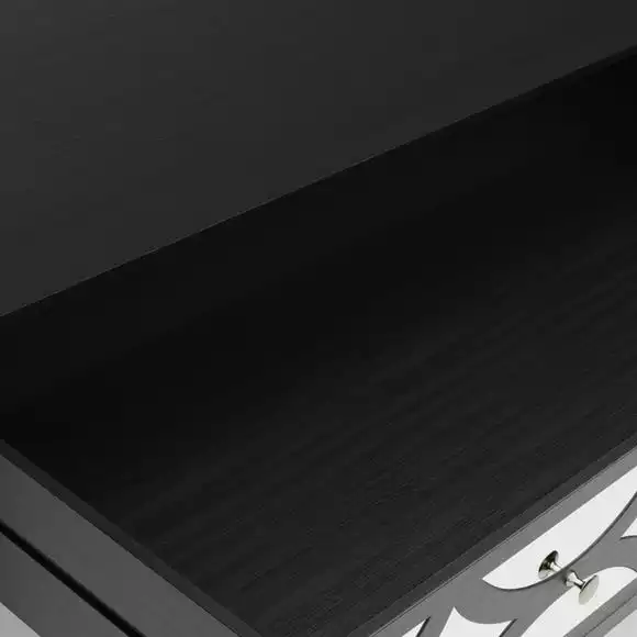 Dunelm Delphi Black Desk - Image 6