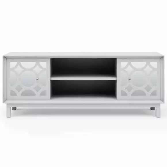 Dunelm Delphi Grey TV Unit - Image 3