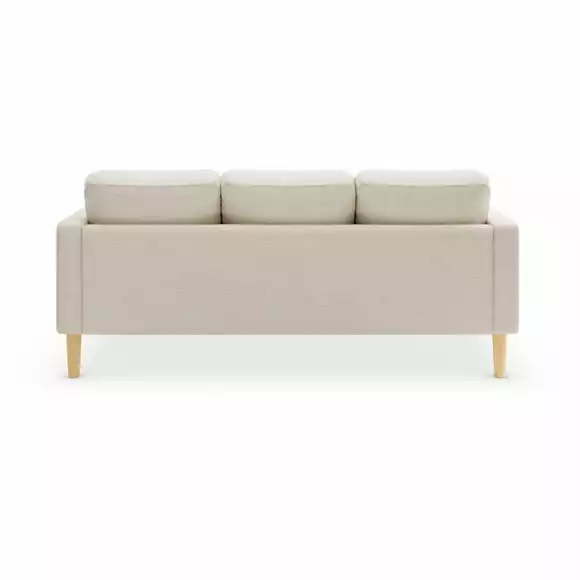 Dunelm Jacob Sherpa Compact Corner Chaise Sofa - Image 6