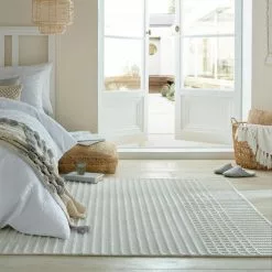 PractiRug Fletcher Stripe Washable Rug