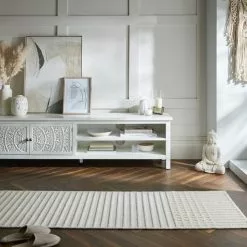 PractiRug Fletcher Stripe Washable Runner