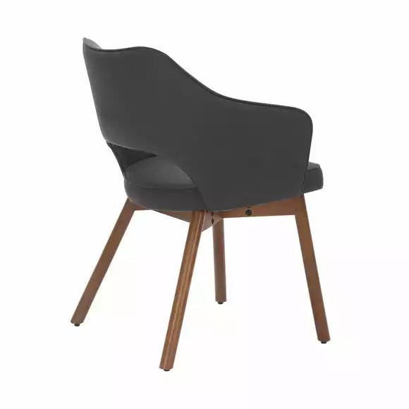 Elements Karin Chair Black PU - Image 6