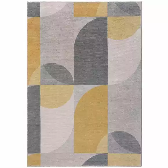 PractiRug Bergen Geo Washable Rug - Image 2