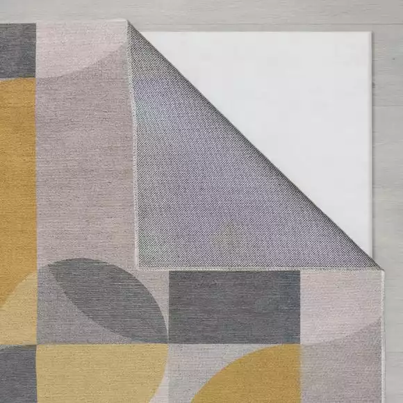 PractiRug Bergen Geo Washable Rug - Image 5