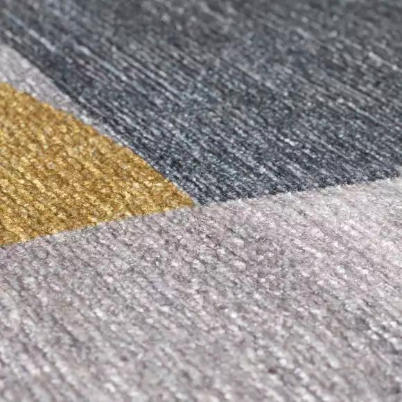 PractiRug Bergen Geo Washable Runner - Image 3