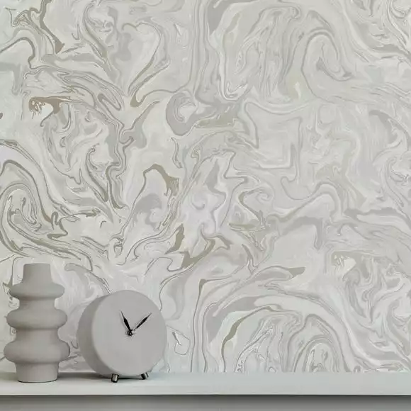 Fine Décor Wallpaper Marble Natural Wallpaper - Image 5