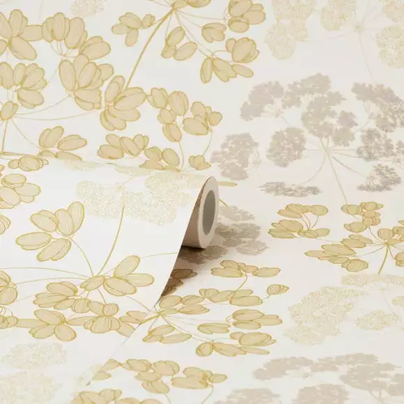 Dorma Daylesford Yellow Wallpaper - Image 3