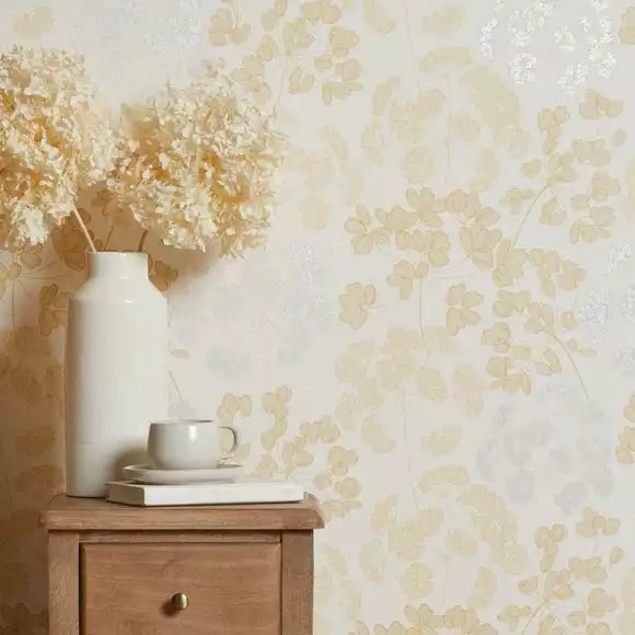 Dorma Daylesford Yellow Wallpaper - Image 4