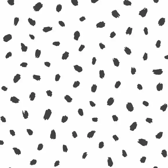 NuWallpaper Nu Wall Self Adhesive Spot Mono Wallpaper - Image 2