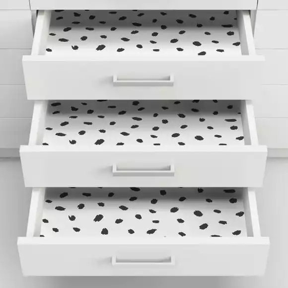 NuWallpaper Nu Wall Self Adhesive Spot Mono Wallpaper - Image 4