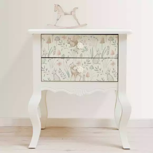 NuWallpaper Nu Wall Self Adhesive Woodland Animals Natural Wallpaper - Image 3