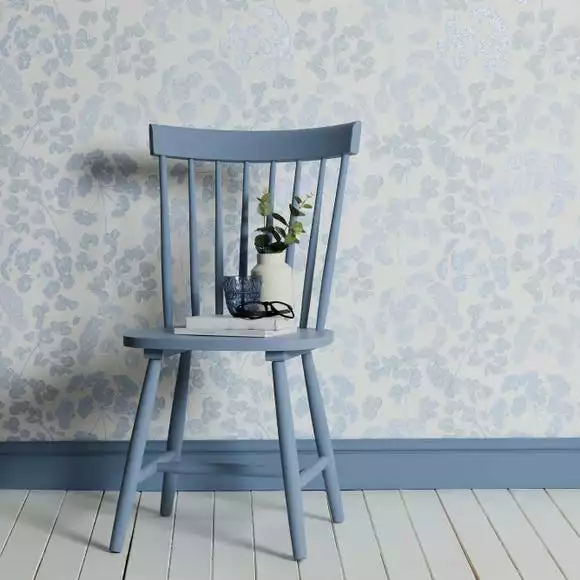 Dorma Daylesford Blue Wallpaper - Image 4