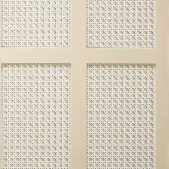 Dunelm Cane Panel Natural Wallpaper - Image 4