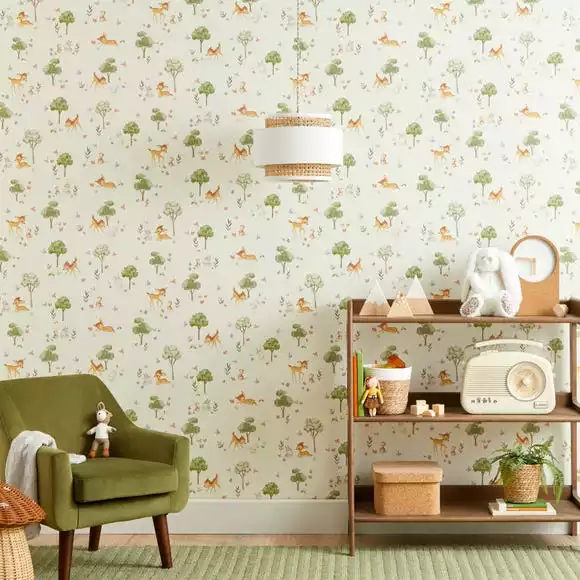 Disney Bambi Natural Wallpaper