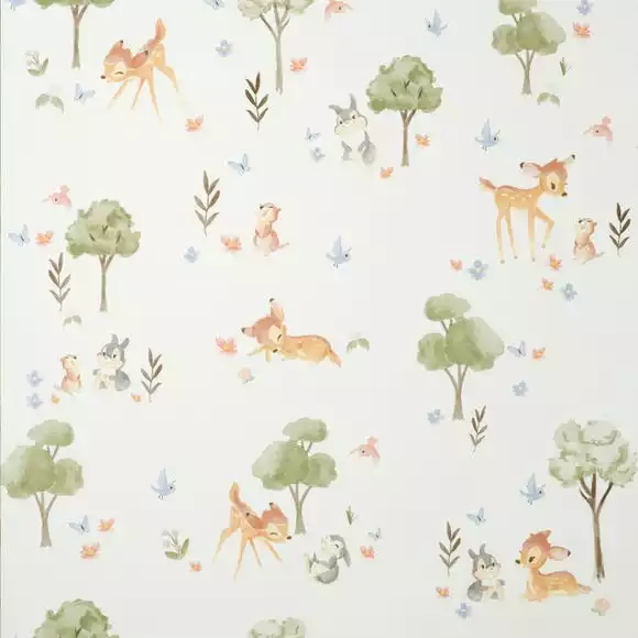 Disney Bambi Natural Wallpaper - Image 2
