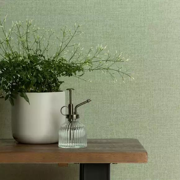Dunelm Luna Sage Wallpaper - Image 3