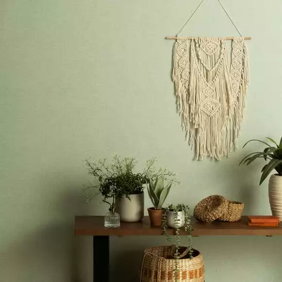 Dunelm Luna Sage Wallpaper - Image 4