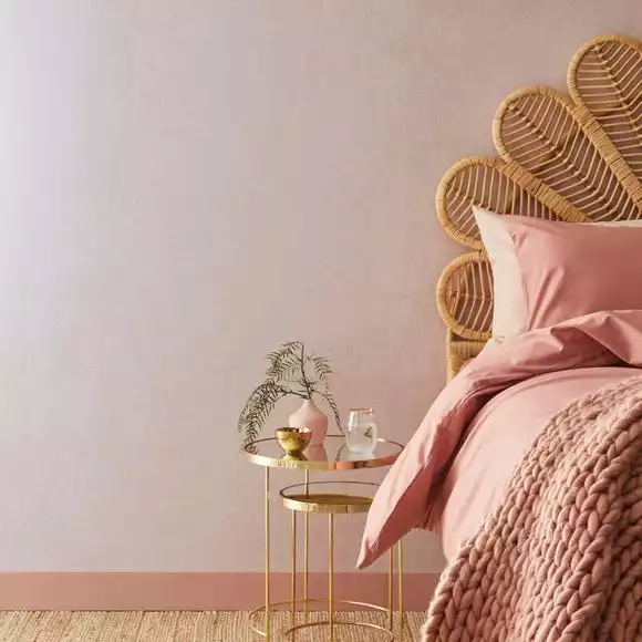 Dunelm Luna Blush Wallpaper