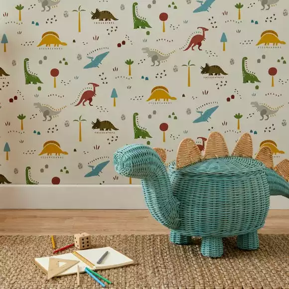 Dunelm Dinosaur Multi Wallpaper - Image 5