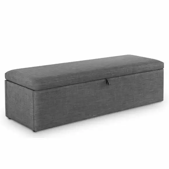 Julian Bowen Sorrento Linen Blanket Box - Image 3
