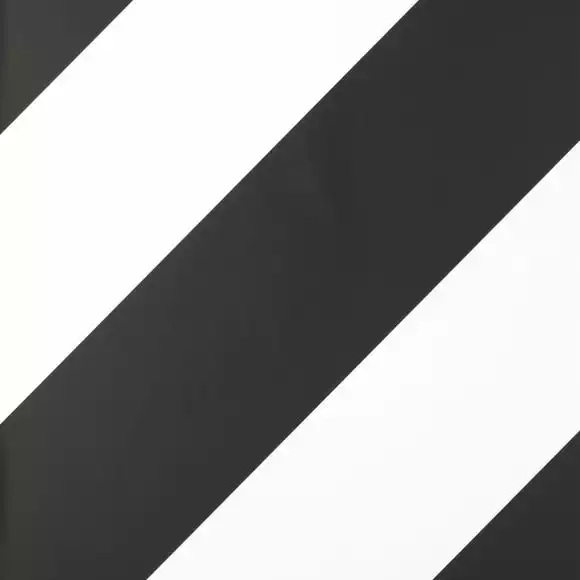 Dunelm Diagonal Stripe Monochrome Wallpaper - Image 2