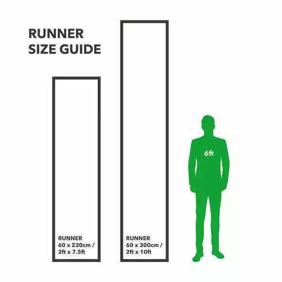 Dunelm Mila Traditional Runner - Image 5