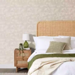 Dunelm Painterly Plain Wallpaper