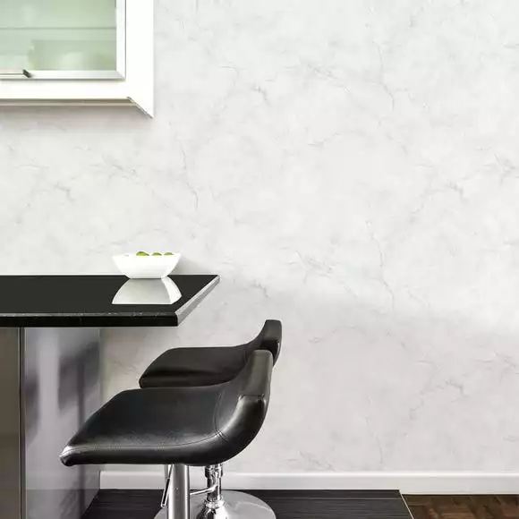 Dunelm Carrara Marble Peel And Stick Wallpaper