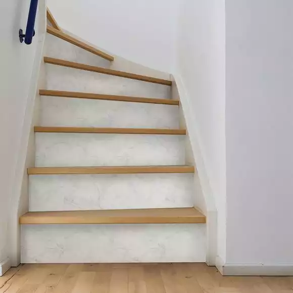 Dunelm Carrara Marble Peel And Stick Wallpaper - Image 4