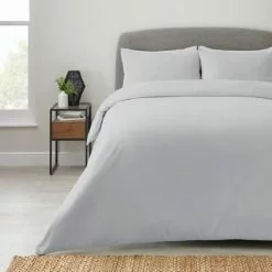 Hotel Egyptian Cotton 400 Thread Count Duvet Cover Grey