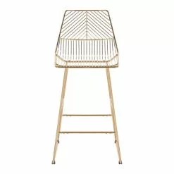 Dunelm Siena Self Assembly Bar Stool