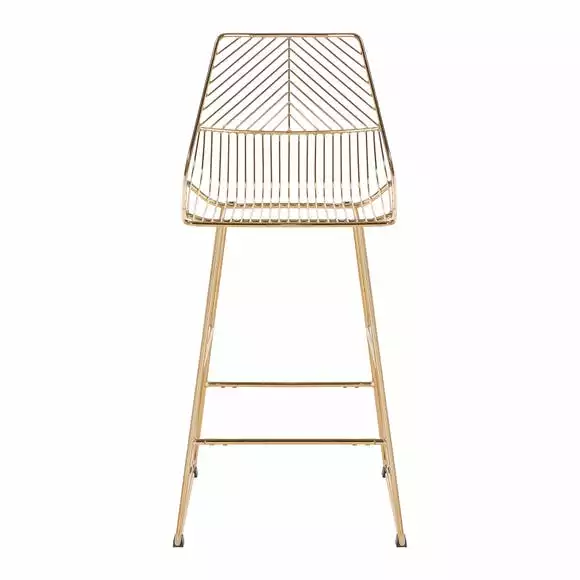 Dunelm Siena Self Assembly Bar Stool