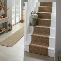 Dunelm PractiMat Eleni Washable Stair Runner