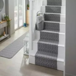 Dunelm Orion Washable Stair Runner
