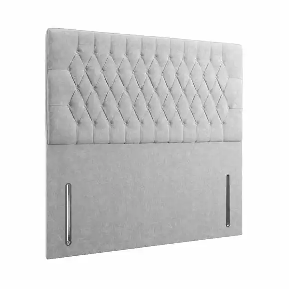 Dunelm Chenille Chesterfield Headboard - Image 2