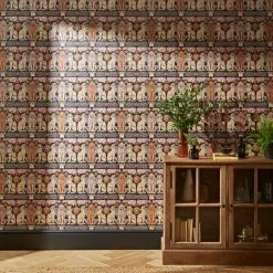 Natural History Museum Gothic Creatures Black Wallpaper