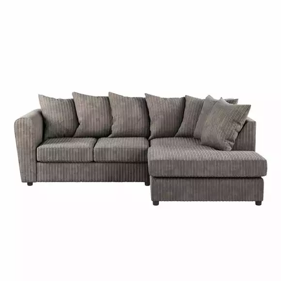 Dunelm Blake Jumbo Cord Right Hand Corner Sofa - Image 3