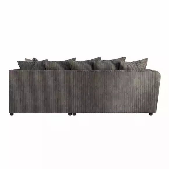 Dunelm Blake Jumbo Cord Right Hand Corner Sofa - Image 4
