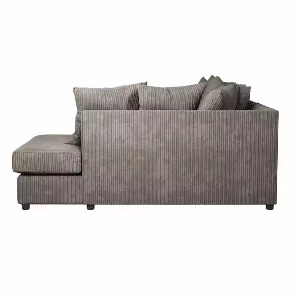 Dunelm Blake Jumbo Cord Right Hand Corner Sofa - Image 5