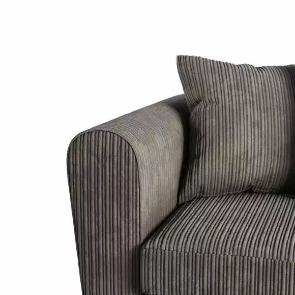 Dunelm Blake Jumbo Cord Right Hand Corner Sofa - Image 6