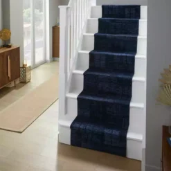 Dunelm Prague Chenille Stair Runner