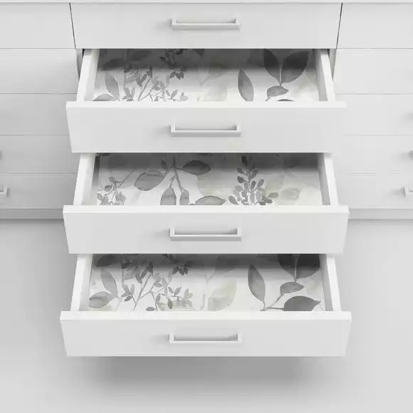 NuWallpaper NU Wall Breezy Grey Self Adhesive Wallpaper - Image 4