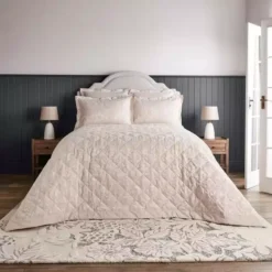 Dorma Winchester Champagne Bedspread