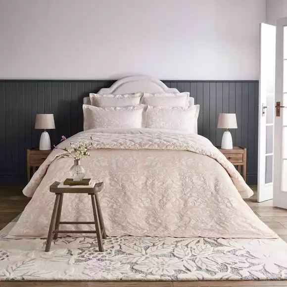 Dorma Winchester Champagne Bedspread - Image 4