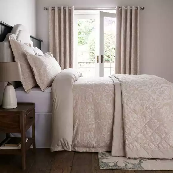 Dorma Winchester Champagne Bedspread - Image 5