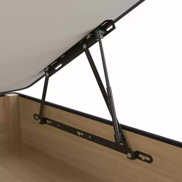 Dunelm End Velvet Ottoman Base - Image 5