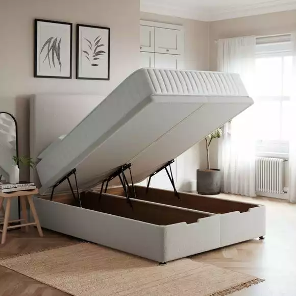 Dunelm End Teddy Ottoman Base - Image 2