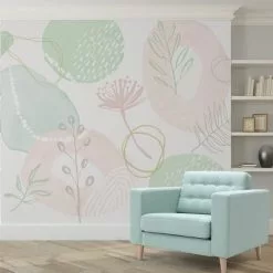 Dunelm Abstract Pattern Mural