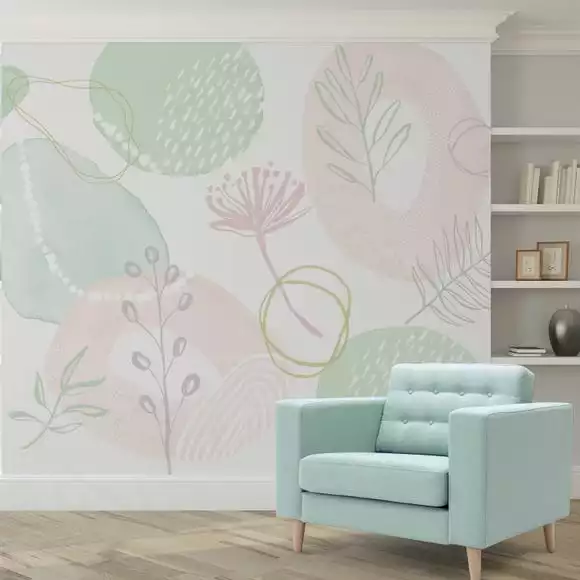 Dunelm Abstract Pattern Mural